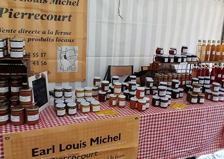 Journée portes ouvertes de l'EARL Louis Michel près de Blangy-sur-Bresle